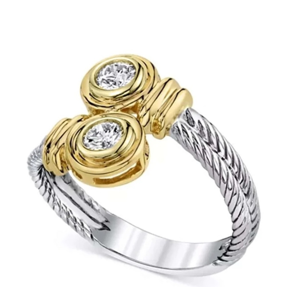 BRIDAL WEDDING ENGAGEMENT RING - Picture 4 of 6